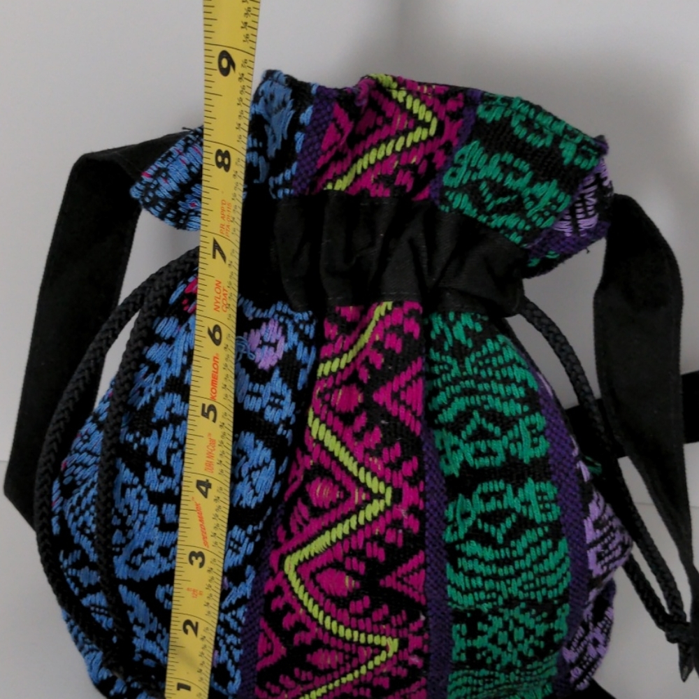 Drawstring Purse. - Picture 6 of 8